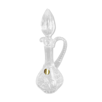 Carafe en cristal "grand duc"