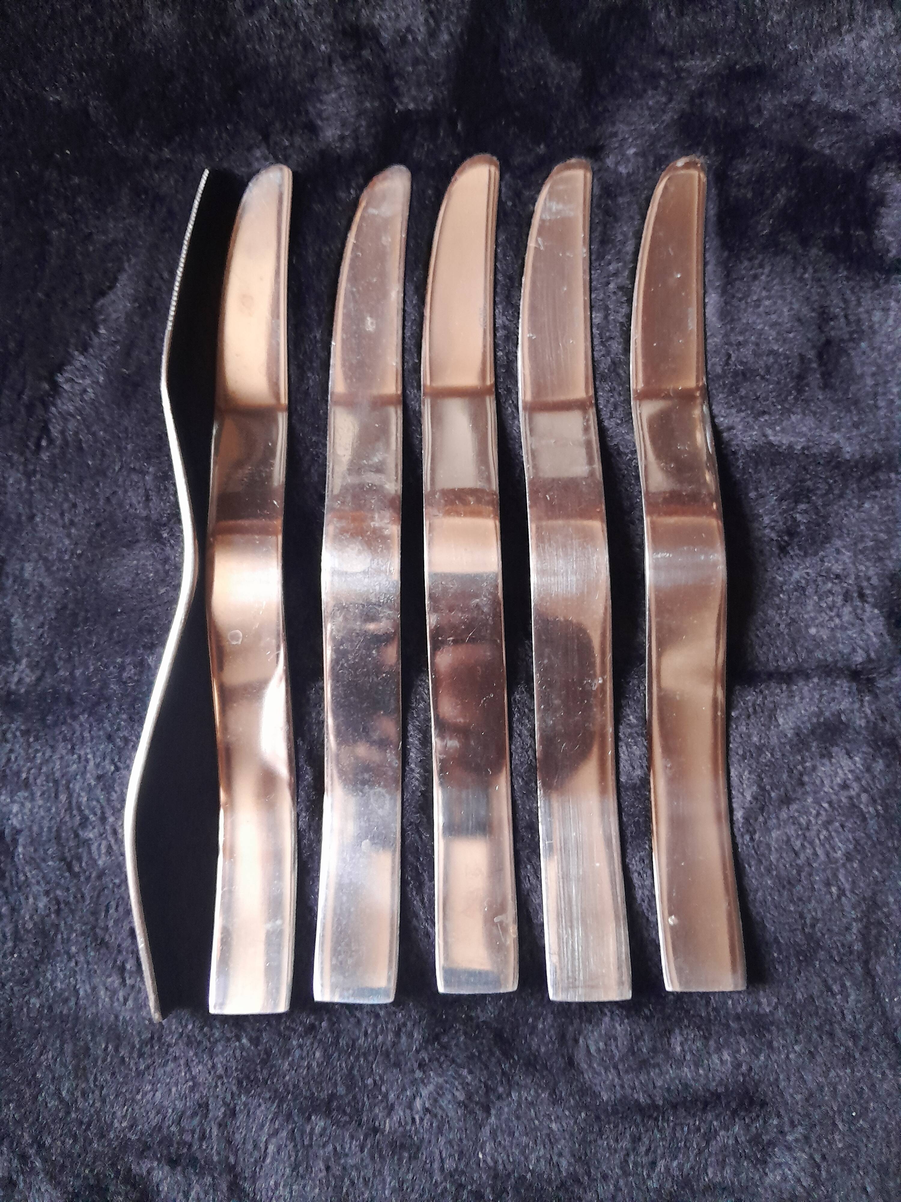 Vintage post-modern cutlery