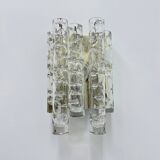 Doria Leuchten glass wall lamp sconce, 1970s