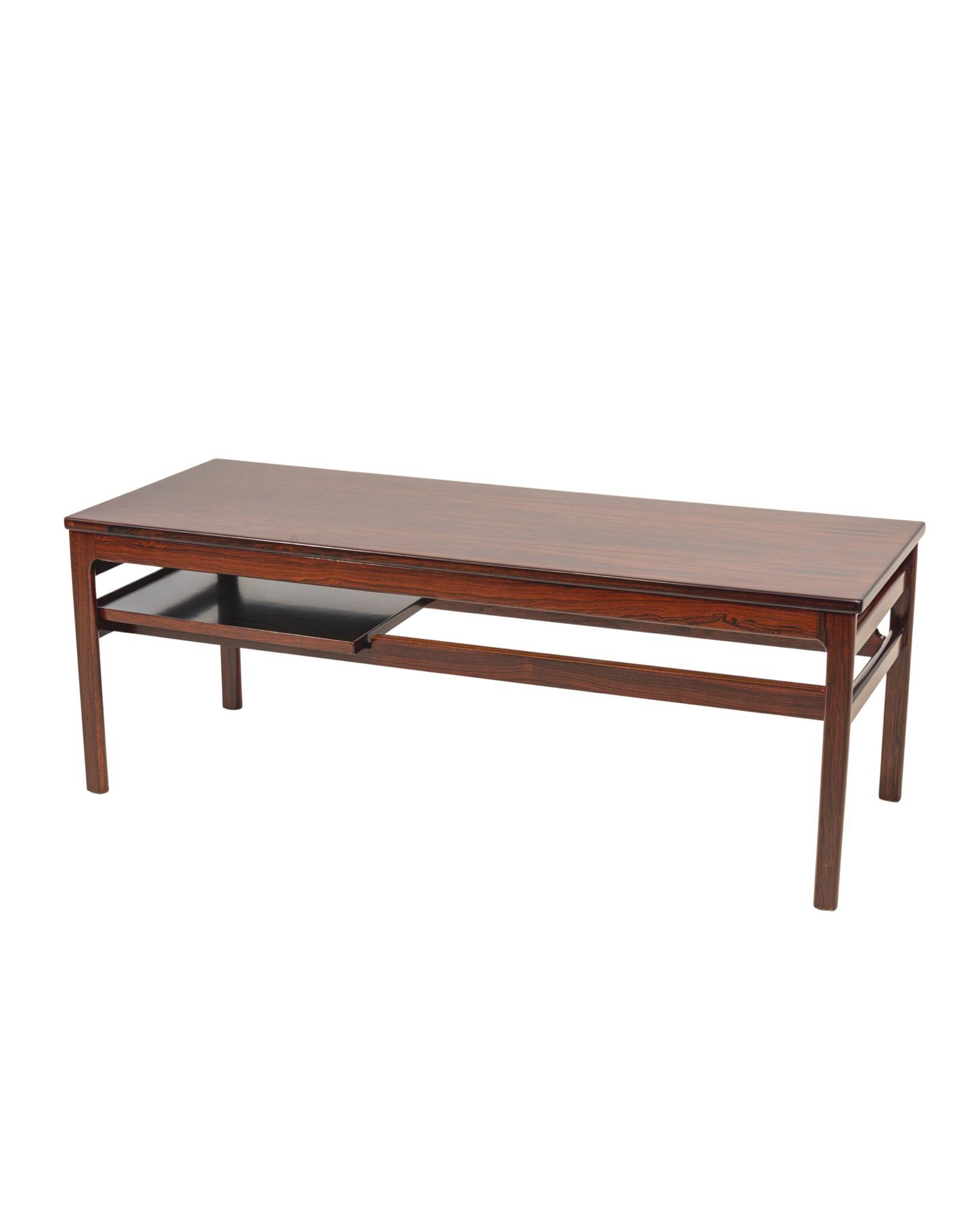 Hans Olsen rosewood coffee table