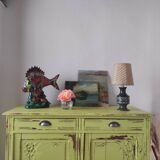 Old Parisian buffet with patina