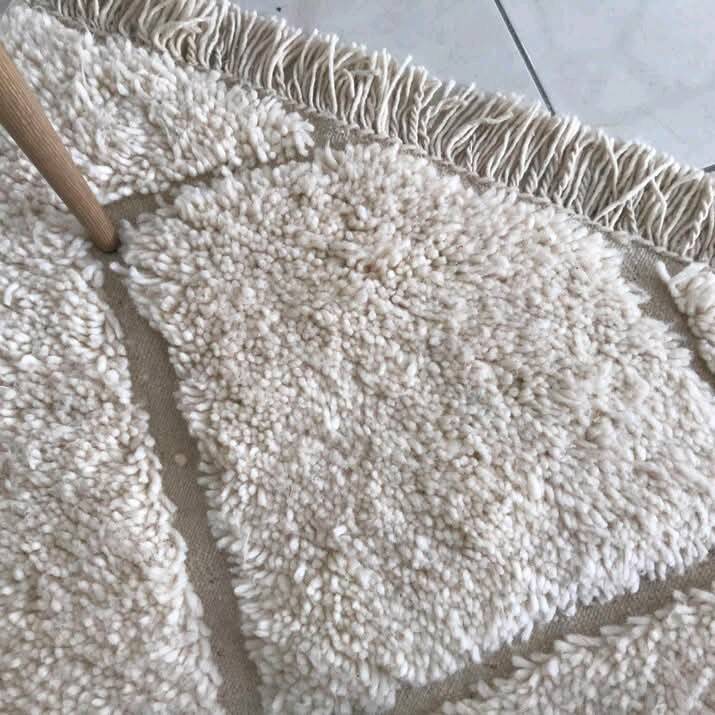 Handmade runner rug 250cmx90cm