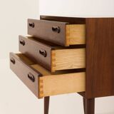 Small Danish rosewood dresser, 1960s