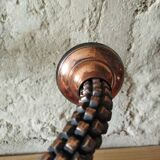 Pair of Vintage Articulated Wall Lights – Copper & Metal | Art Deco / Industrial Style