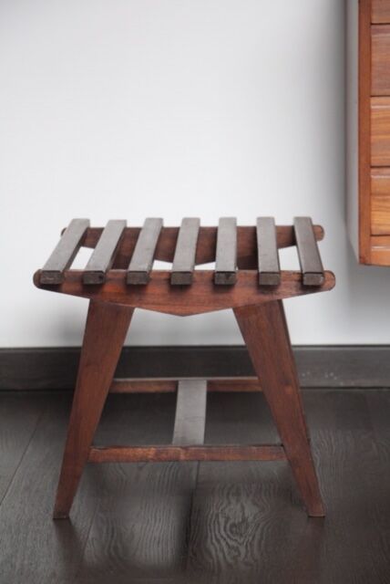 Scandinavian bench solid teak Denmark 1960