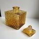 Amber whisky decanter 70s