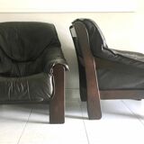 Sofa and armchairs 1960-70