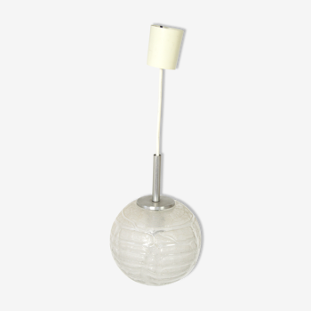 Hanging lamp Doria Leuchten, Germany, 1970s