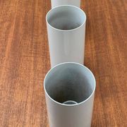 Mid-Century Minimalist Pipe Ceiling Light, Set of 3