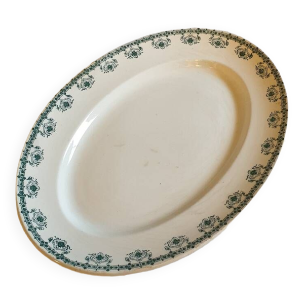 Plat ovale st Amand — Beyit