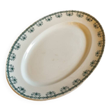 Oval st Amand dish