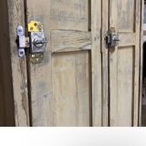 Two-door workshop locker N.43