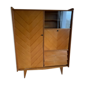 Scandinavian style wardrobe