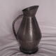 Vase pichet étain du manoir
