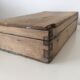 Small vintage wooden box