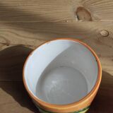 Retro ceramic barbotine kitchen set