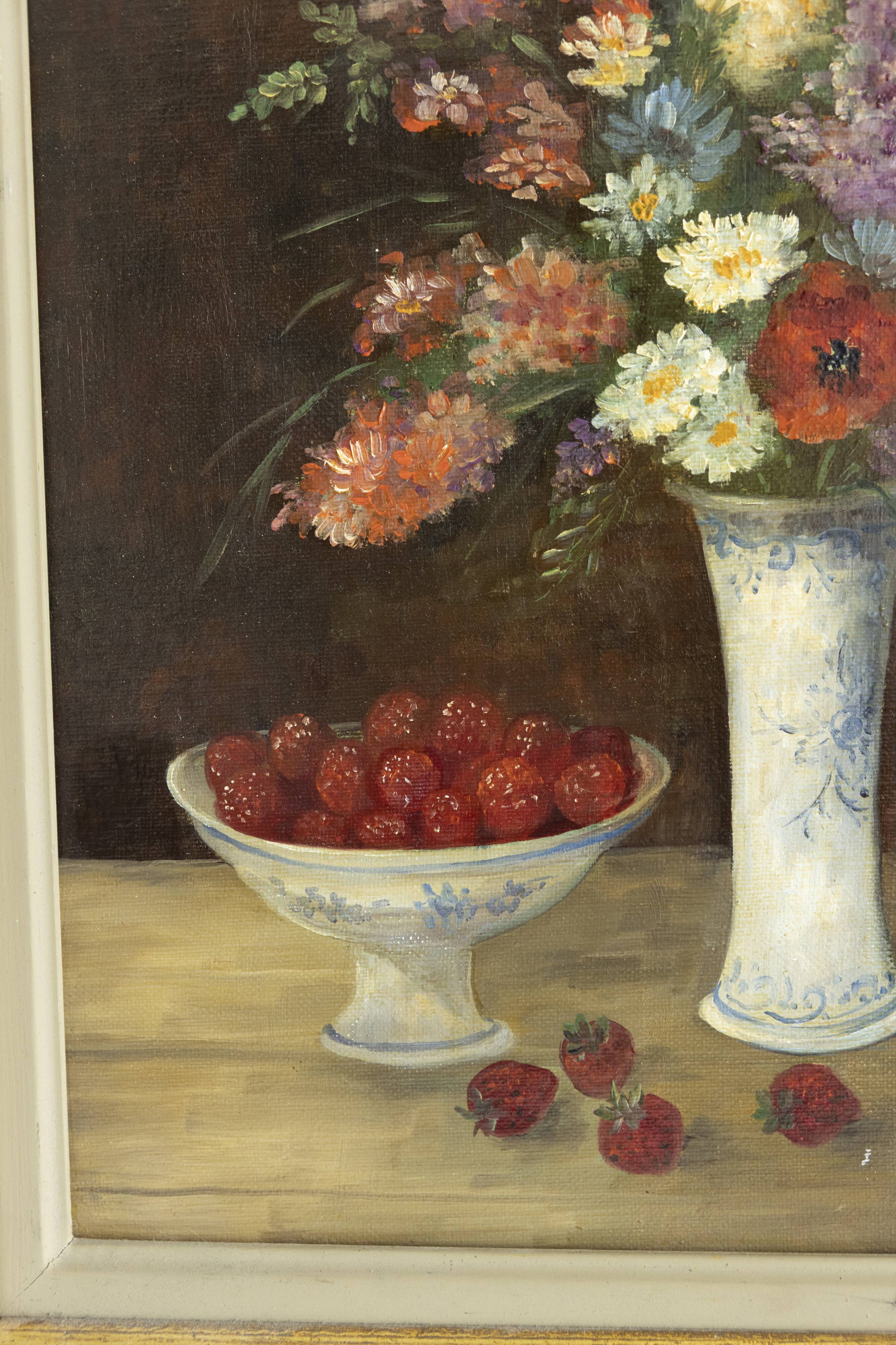 Still life painting fruit oil painting