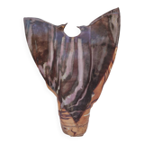 Large ceramic vase, zoomorphic, Alain Rufas