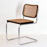 1970s d40 Cantilever Chair by Marcel Breuer for Gavina