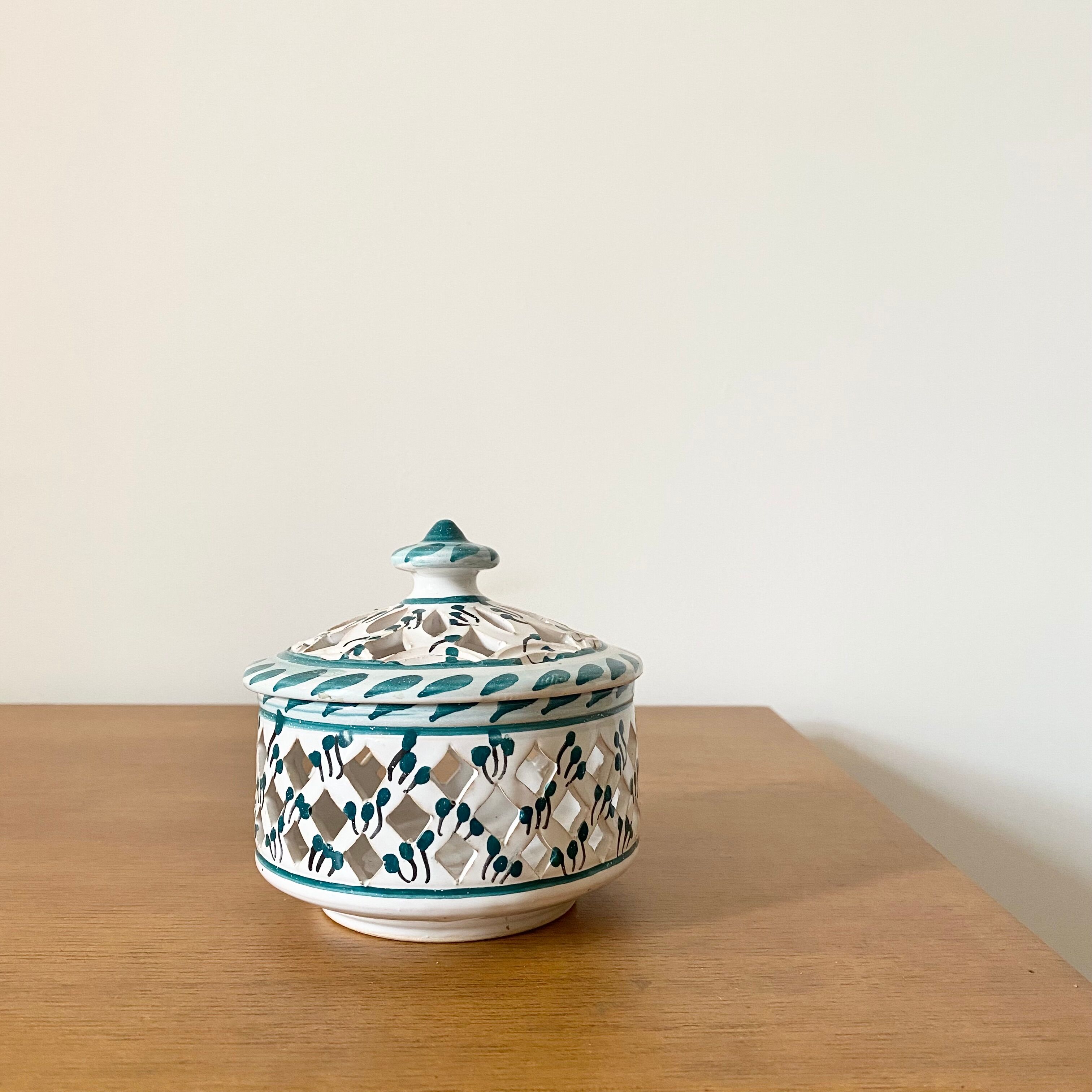 Vintage openwork box