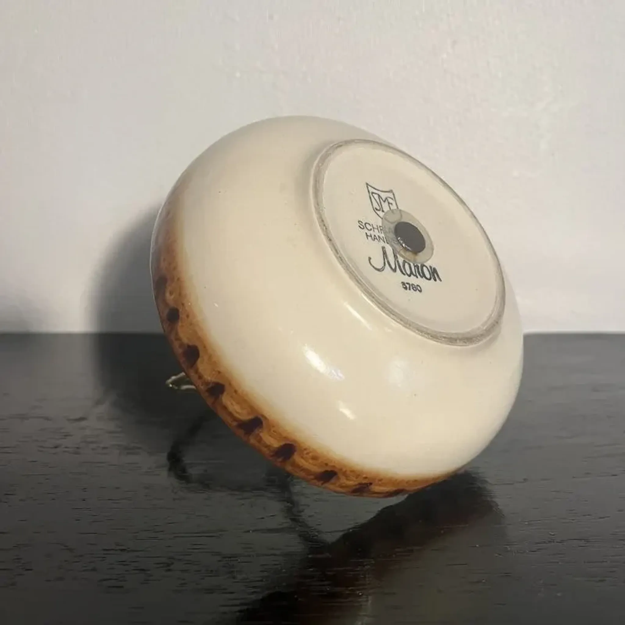 Vintage pocket bowl
