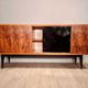 Sideboard veneered with B.F.M. vintage 60's