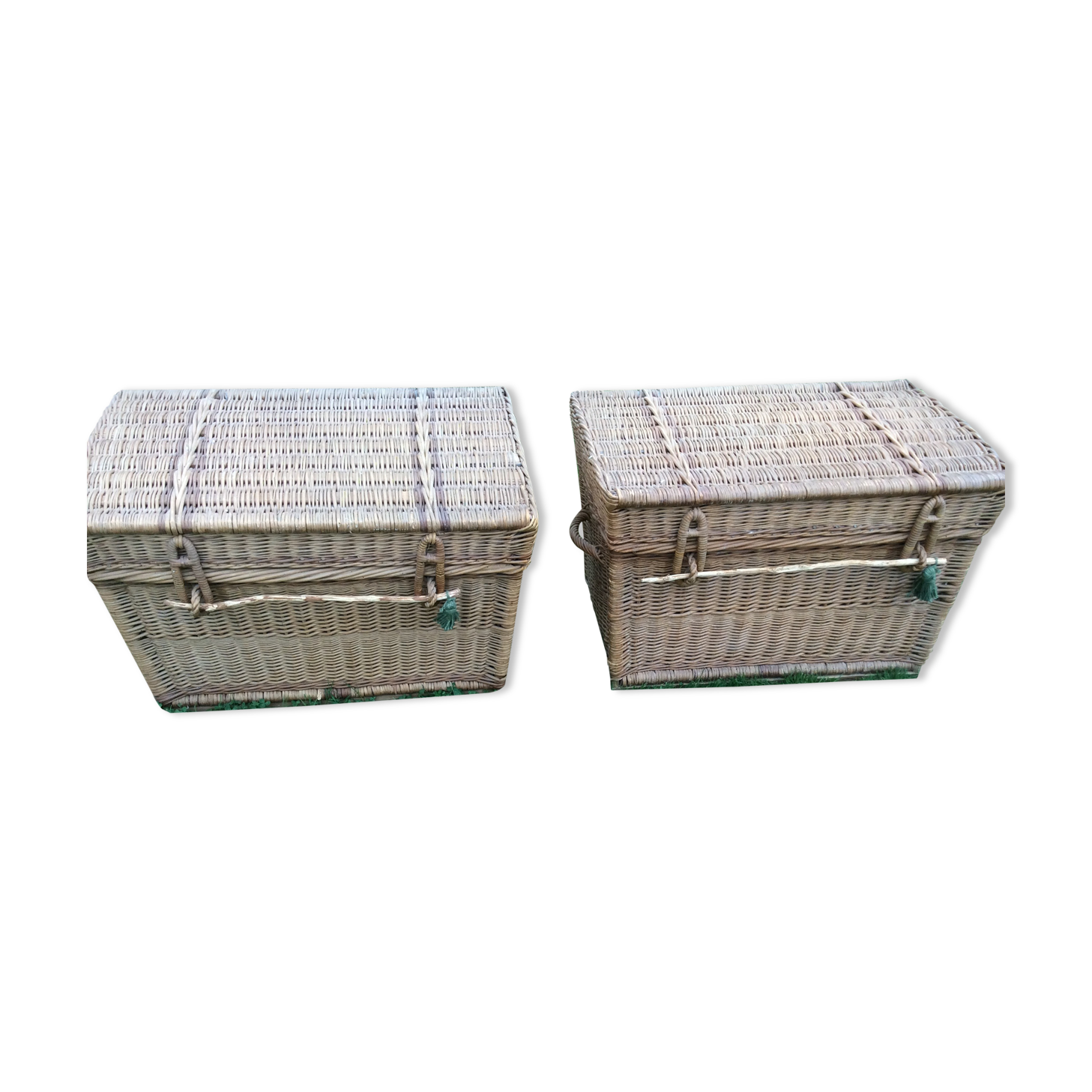 Vintage travel trunks