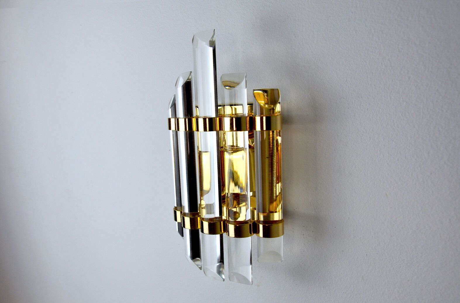 Triedi Murano sconce, Italy 1970