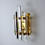 Triedi Murano sconce, Italy 1970