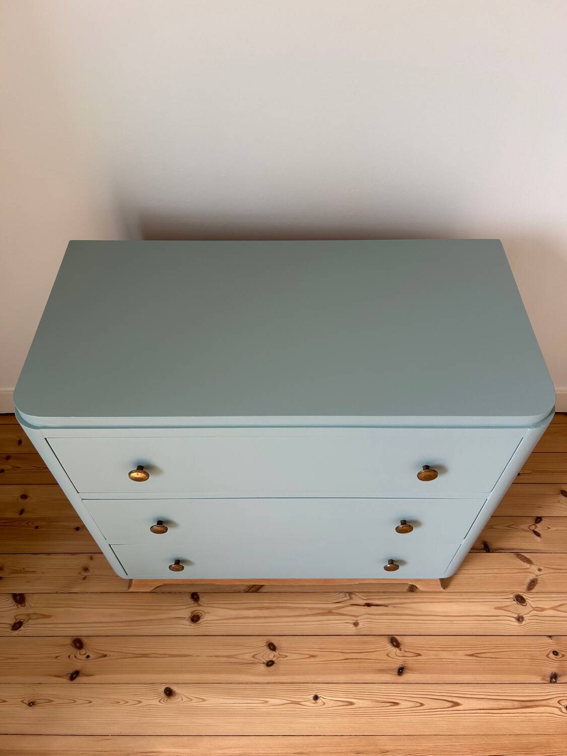 Commode vintage, rénovée