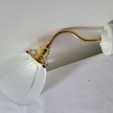 Holophane gooseneck wall lamp
