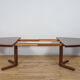 Mid-Century Oval Rosewood Extending Dining Table by Skovby, Denmark, 1960s
