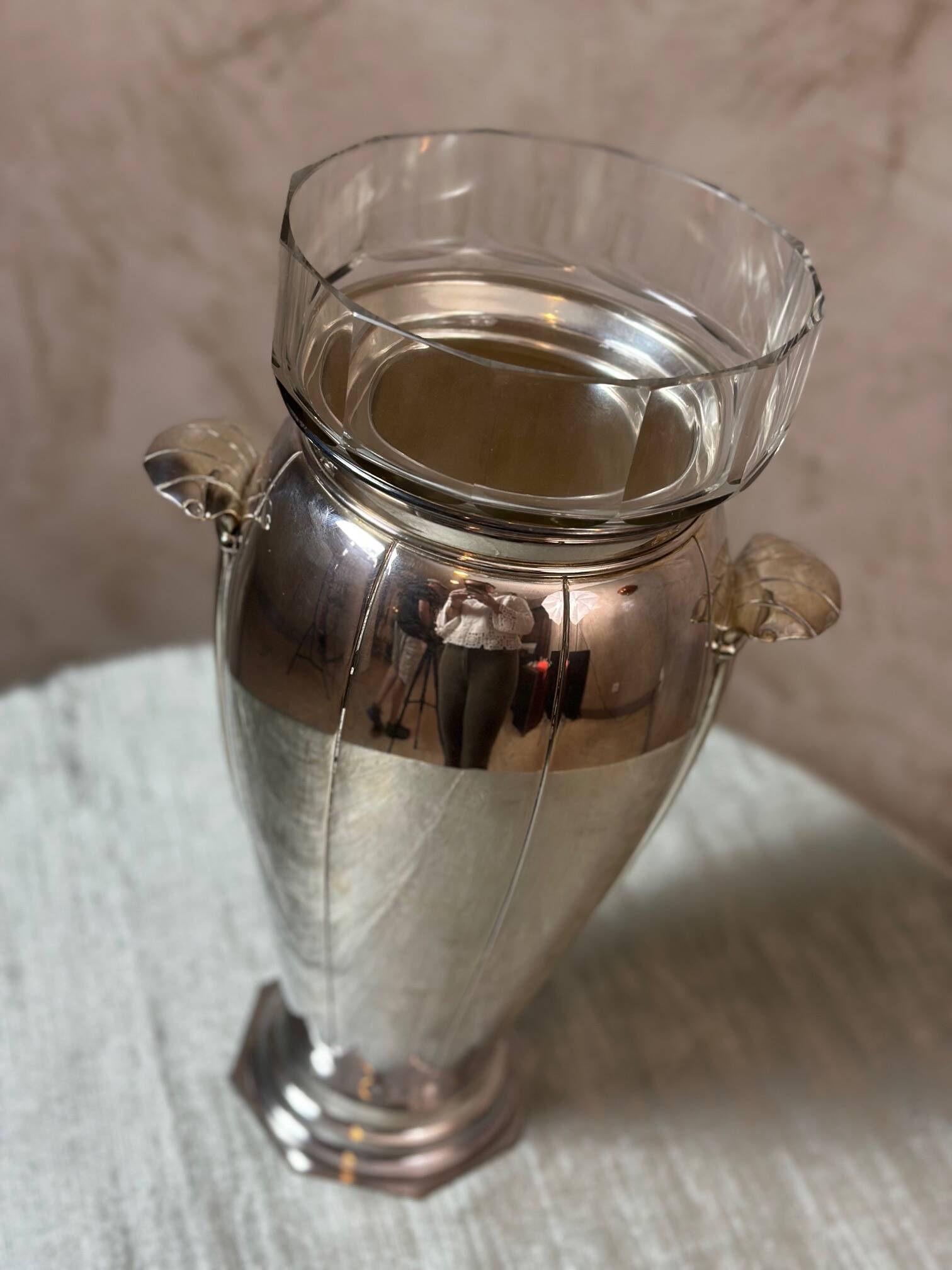 Art Deco Champagne bucket