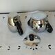Milk and sugar pot Alfra Alessi made in Italy