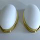 Pair of Vintage Limbourg Wall Lights, Brass Glass