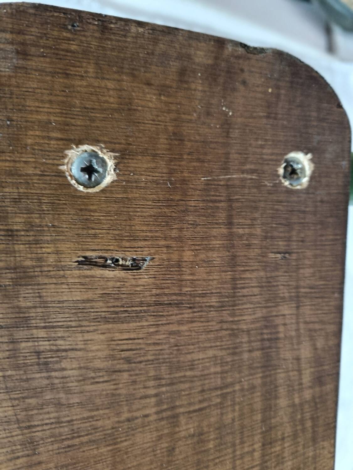 School chair from 1960