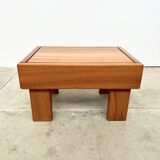 Table d'Appoint / Chevet "Regain" – Orme Massif