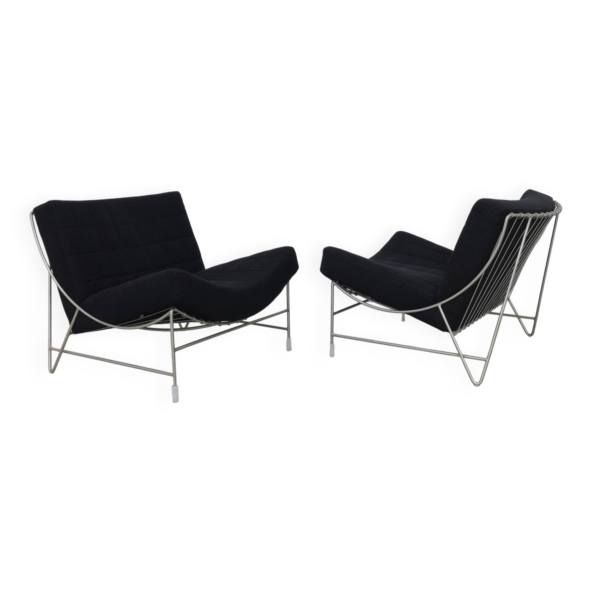 Pair of Lounge Chairs "Volare" by Jan Armgard for Leolux