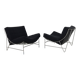Pair of Lounge Chairs "Volare" by Jan Armgard for Leolux