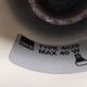 Une lampe suspendue minimaliste blanche de Lyfa Danemark, années 1980.
