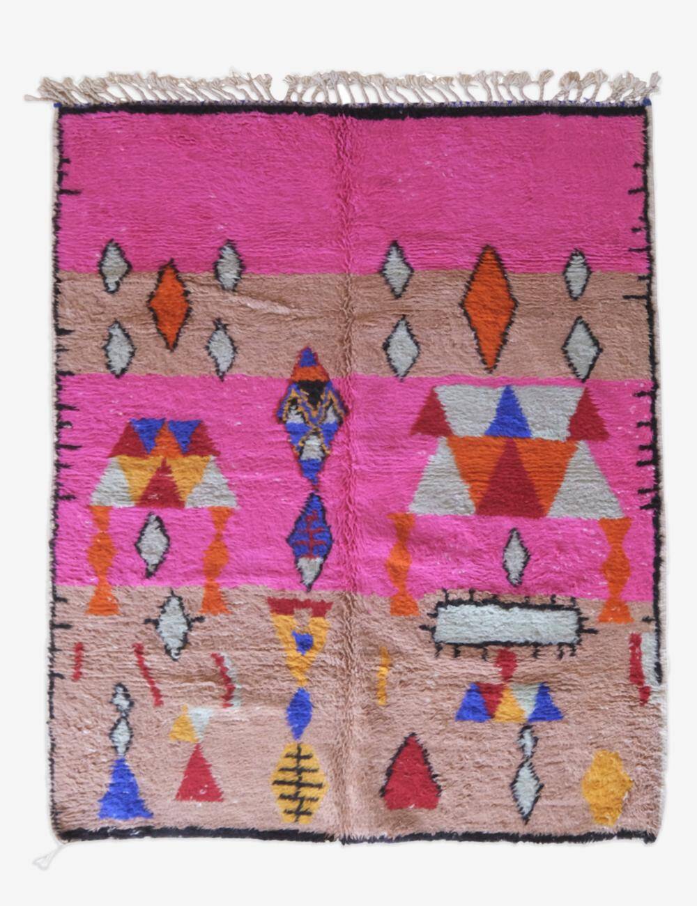 Modern Berber Rug - 235 x 191 cm