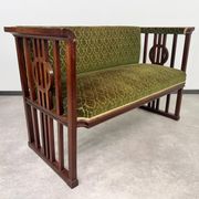 Very rare group of seats from the Vienna Secession.