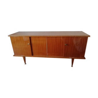 Buffet enfilade en acajou année 1960