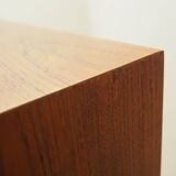 Teak highboard, Danish design, 1970s, manufactured by Omann Jun