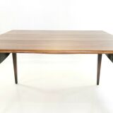 Mid century Ercol beech & elm drop leaf dining table
