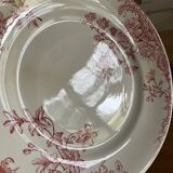 Set of two Terre de fer compote bowls, Althea model