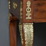 Petit Bureau Retour d’Égypte en Acajou, style Empire – Milieu XIXe