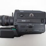 vintage camera super 8 sound brand "bauer"