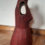 Buste mannequin ancien des années 1950