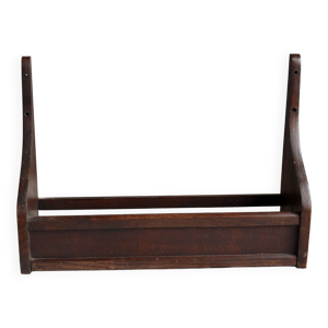 Étagère murale vintage - bois